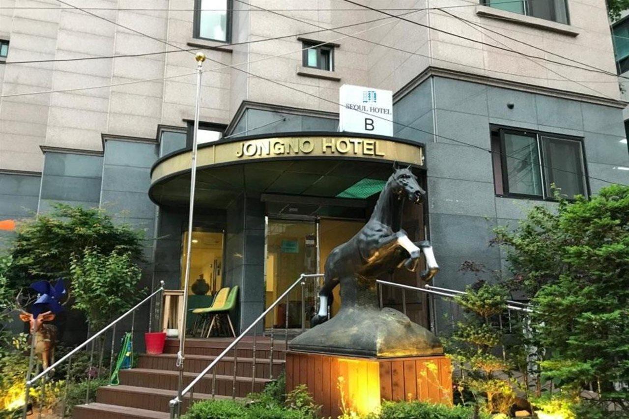 Seoul Jongno Hotel Exterior photo